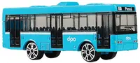 Jucărie metalică Rappa - Autobuz, 8.5 cm