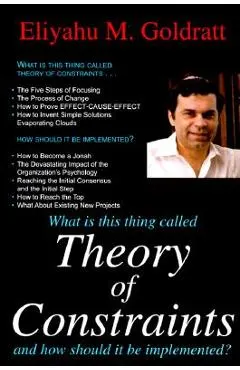 What Is This Thing Called Theory of Constraints