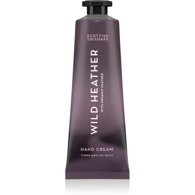 Scottish Fine Soaps Wild Heather crema de maini 30 ml