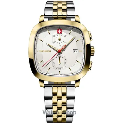 Ceas Wenger Wenger 01.1933.107 Mens Watch Vintage Classic Chronograph 40mm 5ATM