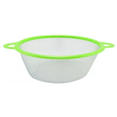 Strecurator pentru Fructe, Plastic-Inox, 22 x 7 cm, Perfect Home