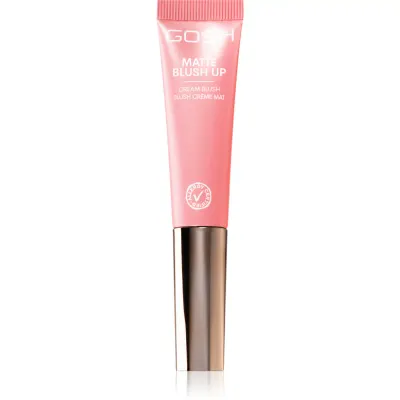 GOSH COPENHAGEN Matte Blush Up fard de obraz lichid cu efect matifiant culoare 002 Dusty Rose 14 ml