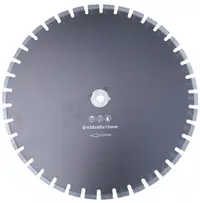 Disc DiamantatExpert pt. Caramida, Poroton, Mat. Constructii 650x60 (mm) Profesional Standard - DXDY.CP15.650.60