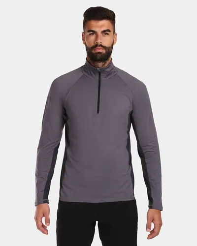 Bluza termica/Firstlayer KILPI Willie, Gri, Barbati