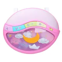 Lampă de noapte multifuncțională Kaichi - Cer, roz