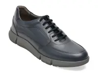 Pantofi sport OTTER bleumarin, K76, din piele naturala