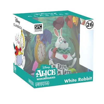 Figurina - Disney - Alice in Wonderland - White Rabbit