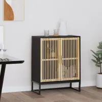 Gossi dulap, negru, 60x30x75 cm, lemn prelucrat