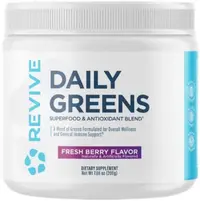 Daily Greens, fructe de pădure, 200 g, Revive