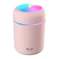 Difuzor Electronic pentru Aromaterapie Roz, Capacitate 200 ml
