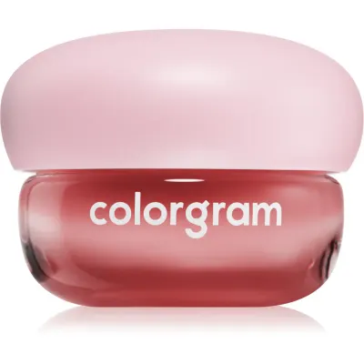 Colorgram Tintin Dory Blur Jam balsam de buze cu efect matifiant culoare 01 Pink Cashew Nut 3.5 g