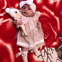 Papusa personalizata de plus Printesa (mini)
