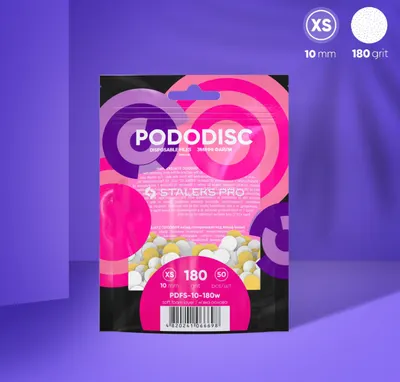 Rezerve pododisc Staleks 50 buc PDFS-10-180W