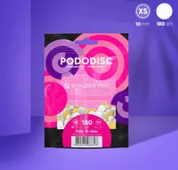 Rezerve pododisc Staleks 50 buc PDFS-10-180W