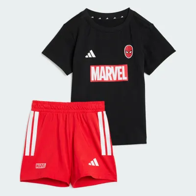 Set cu tricou Marvel Omul Păianjen pentru copii