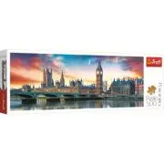 Puzzle panorama Big Ben 500 de piese, Trefl
