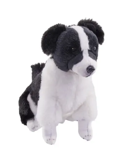 Jucarie de plus - Caine de salvare cu sunet - Border Collie