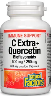 Immune Support C Extra + Quercetin, 60 capsule, Natural Factors