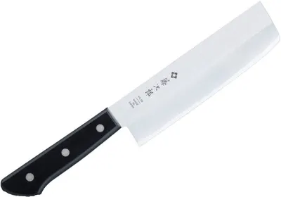 Cuțit de bucătărie Tojiro - Basic Nakiri F-315, VG10 laminat, 165 mm