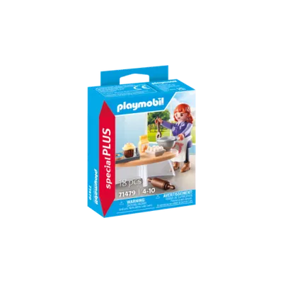 Playmobil-Figurina Femeie Patiser