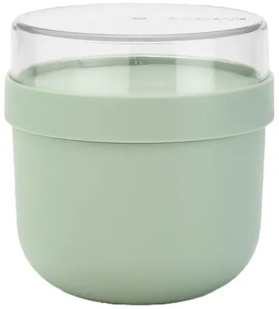 Bol pentru micul dejun Brabantia - Make & Take, 500 ml, verde