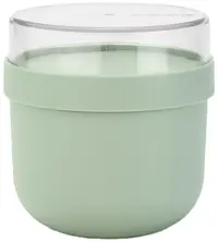 Bol pentru micul dejun Brabantia - Make & Take, 500 ml, verde