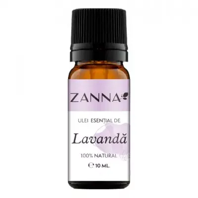 Ulei esential de lavanda, 10ml, Zanna