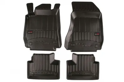 Covorase auto (set, cauciuc, 4 bucati, culoare negru) ALFA ROMEO 159 intre 2005-2012
