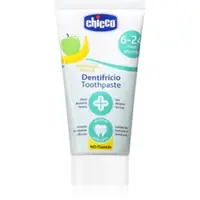 Chicco Fluoride-Free Toothpaste 6-24m pastă de dinți fără fluor pentru copii