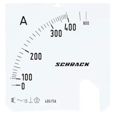 Scala 72*72mm, 400/800/5A, AC