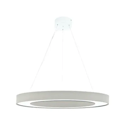 Corleone 75W 3000K 4119lm IP20 Stofffarbe: taupe