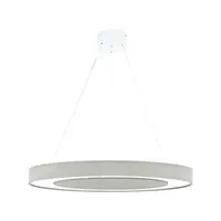 Corleone 75W 3000K 4119lm IP20 Stofffarbe: taupe
