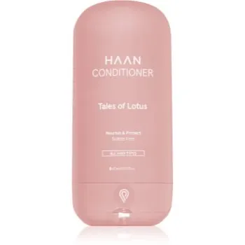 HAAN Conditioner Tales of Lotus balsam hidratant pentru toate tipurile de păr