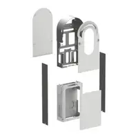 Evlink Pro Ac Kit metalic, pentru 1 statie, montaj pe sol