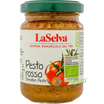 Pesto Rosu Ecologic/Bio 130g