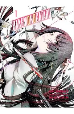 Bakemonogatari (Manga), Volume 1