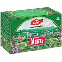 Menta, D125, ceai la plic, Fares | 20 plicuri