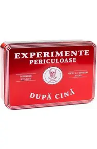 Joc pentru adulti: Experimente periculoase dupa cina