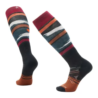 Sosete de schi OTC Smartwool Ski Full Cushion Midnight Ski Pattern