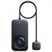 Incarcator Auto Baseus PrimeTrip VW1, 105W, 3A, 3 x USB-A - 2 x USB-C, Negru C00069000121-00
