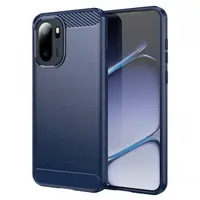 Husa pentru OnePlus 15R, Techsuit, Carbon, Albastra