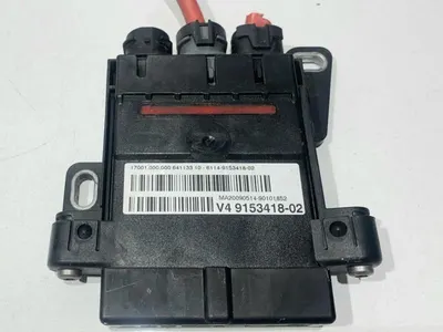 Releu ventilator racire / modul control 9153418 02 BMW Seria 5 (2010-2017) [F10] 2.0 tdi