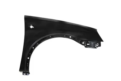 Aripa Dreapta Fata potrivit OPEL COMBO C, CORSA C 2000-2010 - (cu orificii semnalizator, cu suport orificii; certificat THATCHAM)