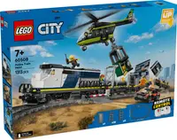 LEGO® City - Jaf in trenul politiei (60508)