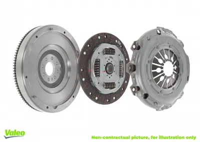 Kit Ambreiaj cu Volanta Rigida (228mm) Potrivit Citroen Berlingo Multispace, Berlingo Minivan, C3 Ii, C3 Picasso, C4, C4 Cactus, C4 Grand Picasso I, C4 Grand Picasso Ii 1.6 1.6d 11.04