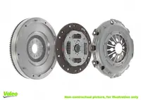 Kit ambreiaj cu volanta rigida (228mm) potrivit VOLVO C30, S40 II, V50; FORD C-MAX, FOCUS C-MAX, FOCUS II, MONDEO III 1.8 1.8ALK 2.0 10.00-12.12