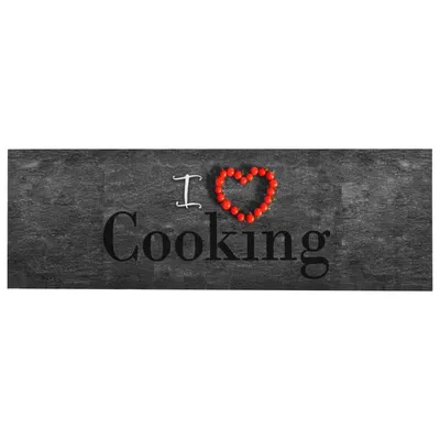 Gossi covoras de bucatarie lavabil, model cooking, 60 x 300 cm