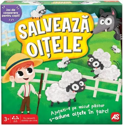 Joc de societate AS Games - Salveaza oitele