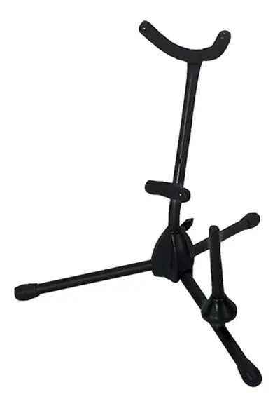 Suport pentru clarinet și saxofon Gewa - SXS-20B, negru