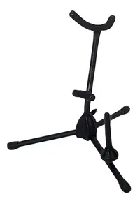 Suport pentru clarinet și saxofon Gewa - SXS-20B, negru